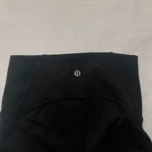 Lululemon Mesh Side Leggings